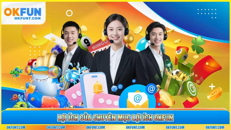 Lợi ích của chuyên mục lợi ích OKFUN